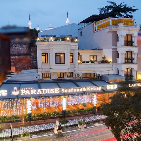 La Vida Old City Hotel Stambuł Zewnętrze zdjęcie