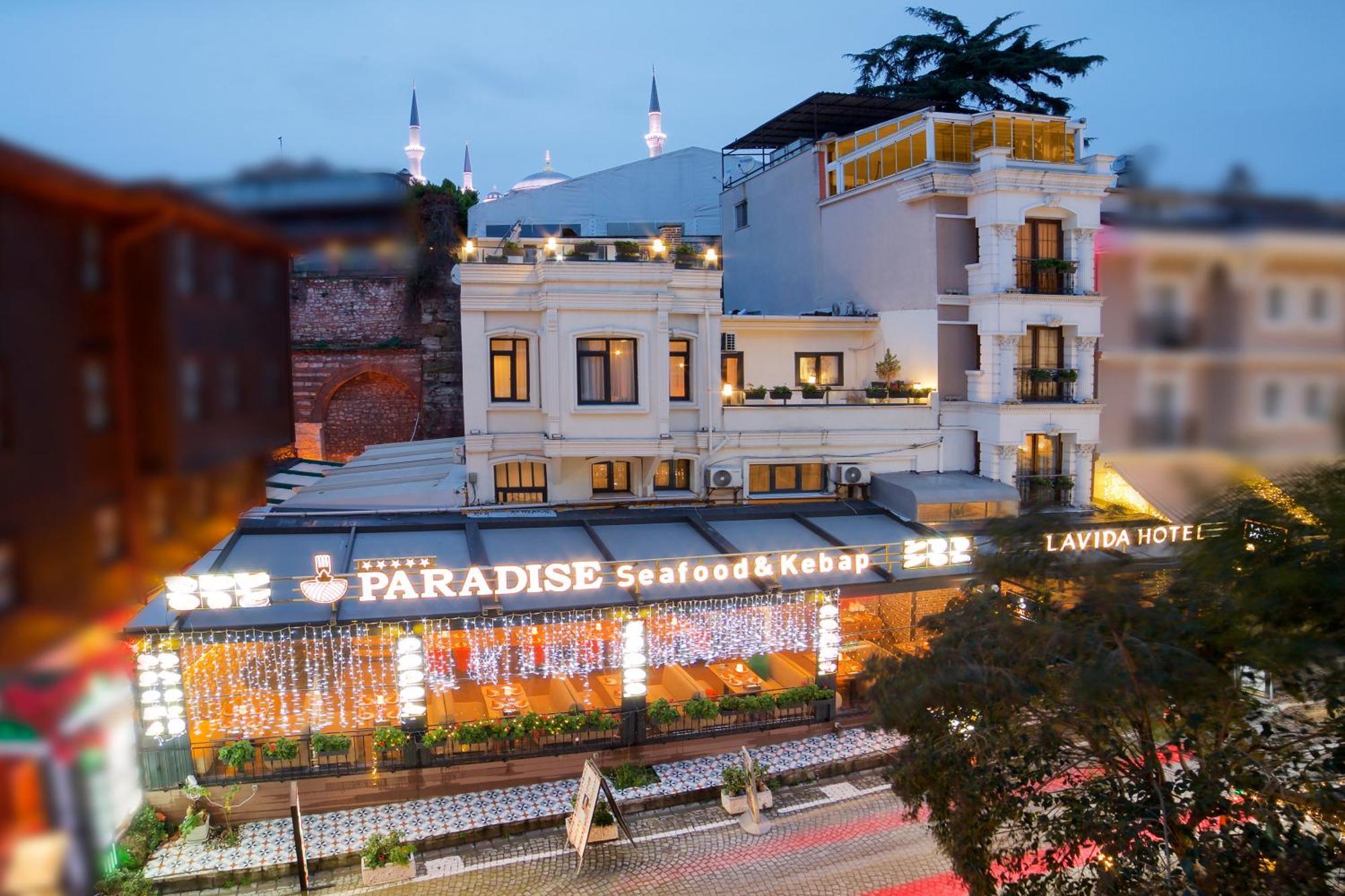 La Vida Old City Hotel Stambuł Zewnętrze zdjęcie